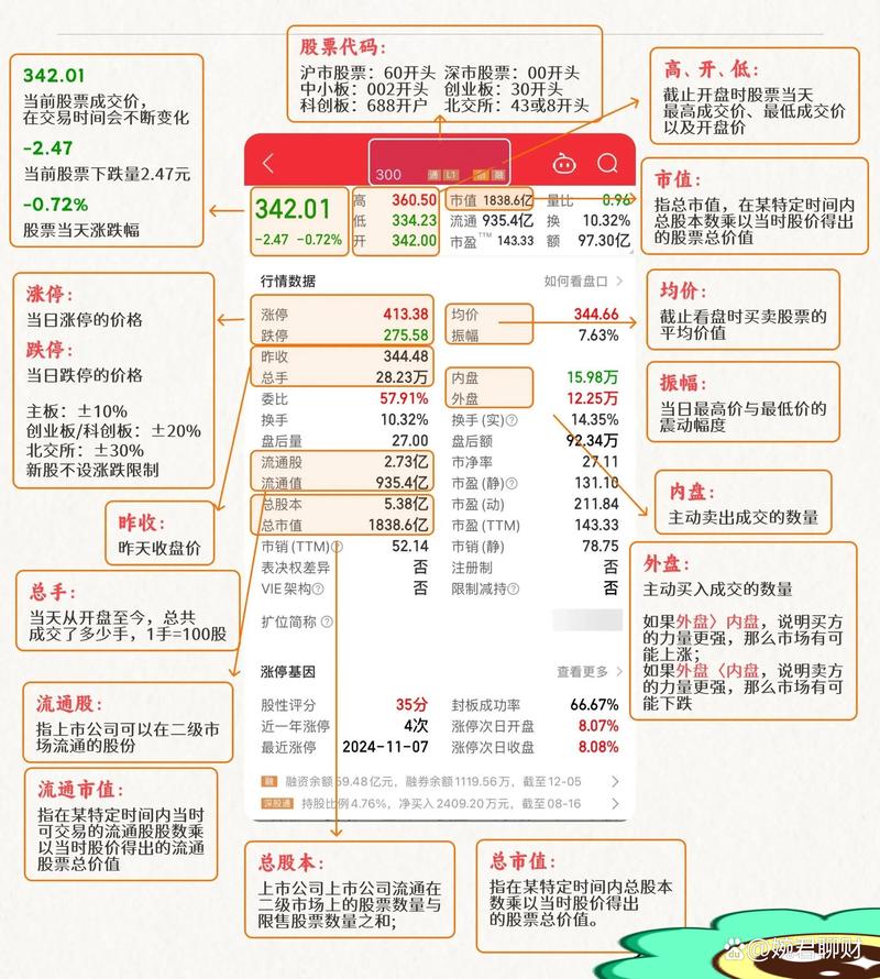 新手炒股入门知识全解析！看懂股票、大盘及财务报表