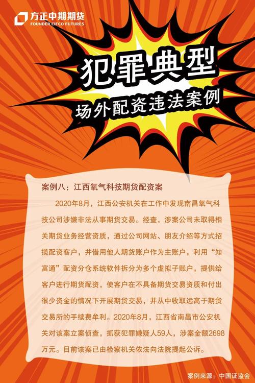 警惕！非法期货股票配资危害大，南昌氧气科技案敲响警钟