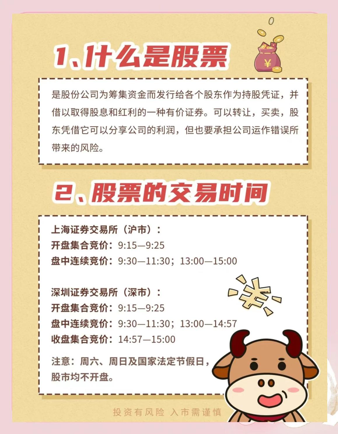 新手学炒股必备知识！股票入门基础及交易时间规则全解析