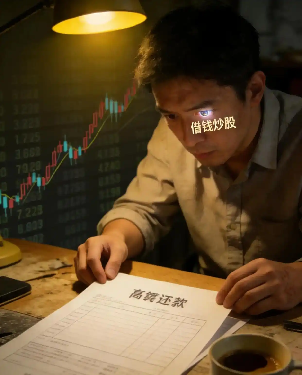 放大收益陷阱_借钱炒股风险_炒股金融杠杆