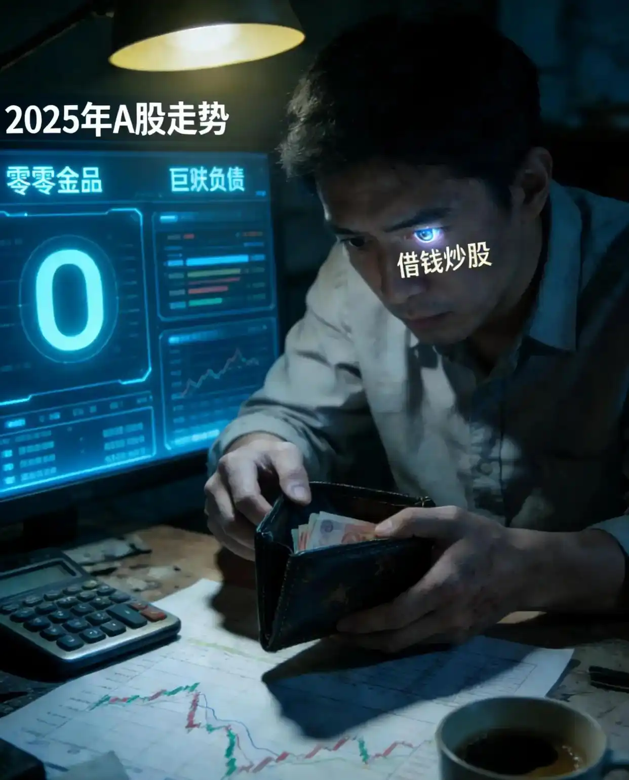借钱炒股风险_炒股金融杠杆_放大收益陷阱