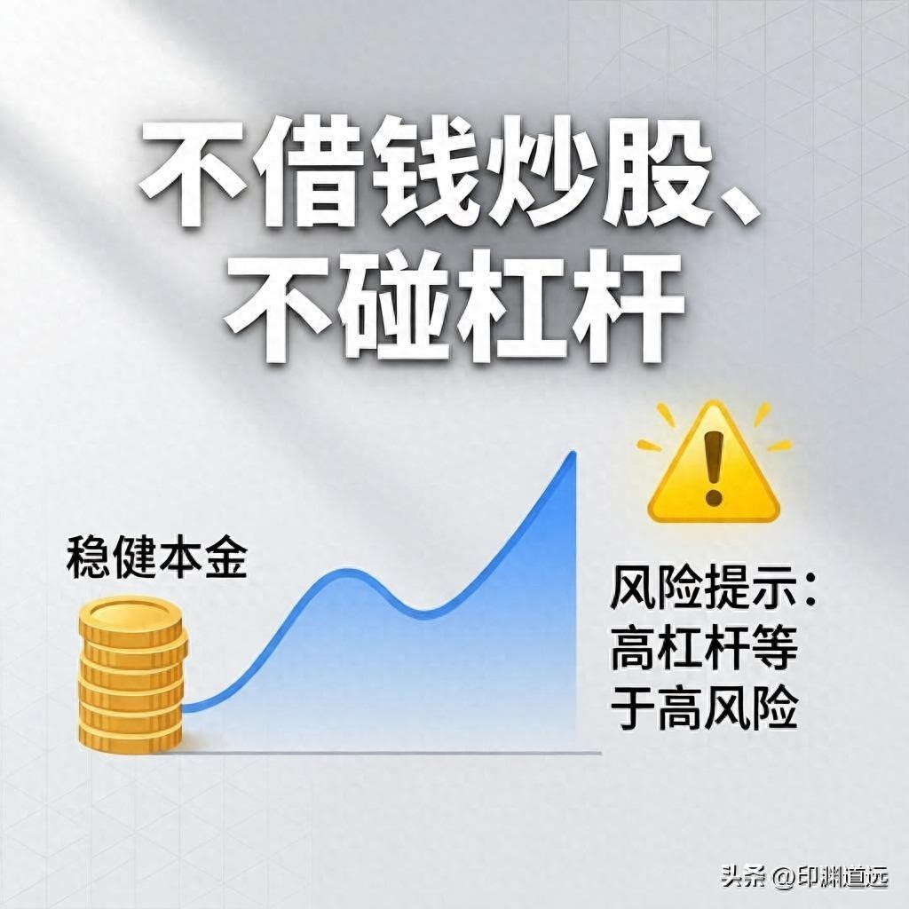 股票杠杆什么意思？借钱炒股，赚了翻倍亏了血本无归